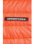 Superdry Яке в оранжево с преходна изолация - Pepit.bg