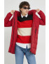 Superdry Яке в червено със зимна изолация - Pepit.bg