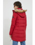 Superdry Яке в червено със зимна изолация - Pepit.bg