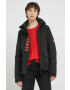 Superdry Яке в черно с преходна изолация - Pepit.bg