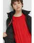 Superdry Яке в черно с преходна изолация - Pepit.bg