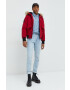 Superdry Яке в червено със зимна изолация - Pepit.bg