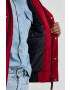 Superdry Яке в червено със зимна изолация - Pepit.bg