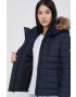 Superdry Яке дамско в тъмносиньо със зимна изолация - Pepit.bg