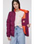 Superdry Яке дамско в бордо със зимна изолация - Pepit.bg