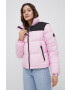 Superdry Яке дамско в розово със зимна изолация - Pepit.bg