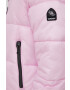 Superdry Яке дамско в розово със зимна изолация - Pepit.bg