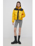 Superdry Яке дамско в жълто със зимна изолация - Pepit.bg