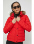Superdry Яке в червено със зимна изолация - Pepit.bg