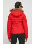 Superdry Яке в червено със зимна изолация - Pepit.bg