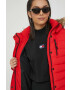 Superdry Яке в червено със зимна изолация - Pepit.bg