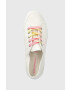 Superga Ниски кецове в бяло - Pepit.bg