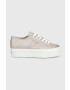 Superga Ниски кецове в бежово - Pepit.bg