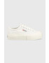 Superga Ниски кецове 2631 STRIPE PLATFORM в бяло S5111SW - Pepit.bg