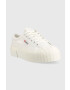 Superga Ниски кецове 2631 STRIPE PLATFORM в бяло S5111SW - Pepit.bg