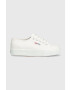 Superga Ниски кецове 2730 MID PLATFORM в бяло S2127IW - Pepit.bg