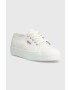 Superga Ниски кецове 2730 MID PLATFORM в бяло S2127IW - Pepit.bg