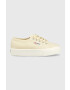 Superga Ниски кецове 2730 MID PLATFORM в бежово S2127IW - Pepit.bg
