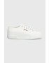Superga Ниски кецове 2740 PLATFORM в бяло S21384W - Pepit.bg
