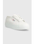 Superga Ниски кецове 2740 PLATFORM в бяло S21384W - Pepit.bg