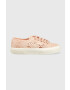 Superga Ниски кецове 2750 MACRAME в розово S81219W - Pepit.bg