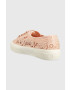Superga Ниски кецове 2750 MACRAME в розово S81219W - Pepit.bg