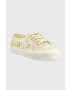 Superga Ниски кецове 2750 MACRAME в бежово S81219W - Pepit.bg