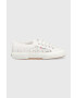 Superga Ниски кецове 2750 MACRAME в бяло S81219W - Pepit.bg