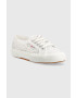 Superga Ниски кецове 2750 MACRAME в бяло S81219W - Pepit.bg