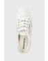 Superga Ниски кецове 2750 MACRAME в бяло S81219W - Pepit.bg