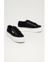 Superga Ниски кецове дамски в черно - Pepit.bg