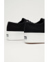 Superga Ниски кецове дамски в черно - Pepit.bg