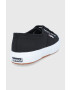 Superga Ниски кецове дамски в черно - Pepit.bg