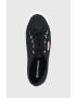 Superga Ниски кецове дамски в черно - Pepit.bg