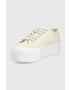 Superga Ниски кецове в бежово - Pepit.bg