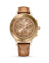 Swarovski Часовник 5632260 OCTEA LUX CHRONO дамски в кафяво - Pepit.bg