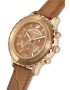 Swarovski Часовник 5632260 OCTEA LUX CHRONO дамски в кафяво - Pepit.bg