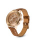 Swarovski Часовник 5632260 OCTEA LUX CHRONO дамски в кафяво - Pepit.bg