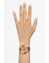 Swarovski Часовник 5632260 OCTEA LUX CHRONO дамски в кафяво - Pepit.bg