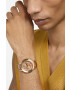 Swarovski Часовник 5632260 OCTEA LUX CHRONO дамски в кафяво - Pepit.bg