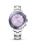 Swarovski Часовник 5632263 OCTEA LUX CHRONO дамски в розово - Pepit.bg