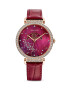 Swarovski Часовник 5613323 Passage Moon Phase дамски в червено - Pepit.bg