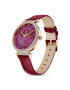 Swarovski Часовник 5613323 Passage Moon Phase дамски в червено - Pepit.bg