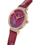 Swarovski Часовник 5613323 Passage Moon Phase дамски в червено - Pepit.bg