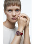 Swarovski Часовник 5613323 Passage Moon Phase дамски в червено - Pepit.bg