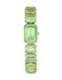 Swarovski Часовник 5630834 Millenia дамски в зелено - Pepit.bg