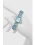 Swarovski Часовник MILLENIA 5630840 дамски в синьо - Pepit.bg
