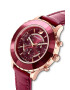 Swarovski Часовник OCTEA LUX CHRONO дамски в розово - Pepit.bg