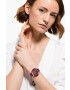 Swarovski Часовник OCTEA LUX CHRONO дамски в розово - Pepit.bg