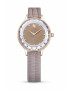 Swarovski Часовник OCTEA NOVA 5649999 дамски в кафяво - Pepit.bg